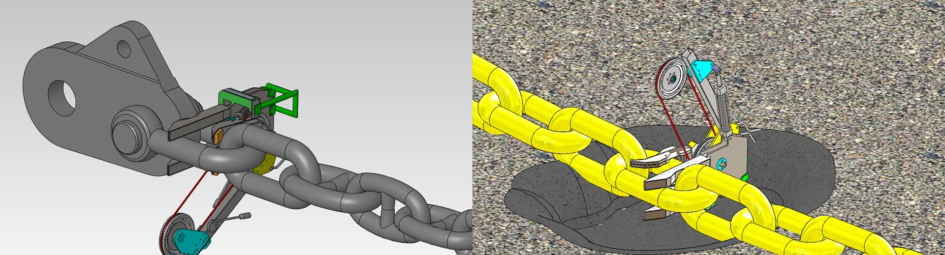 Chain cutters